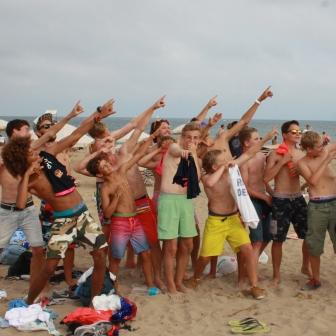 Hockeykamp Barcelona Stranddag