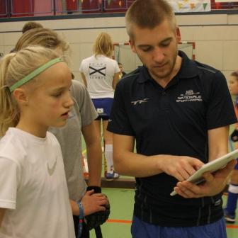 zaalhockeykamp