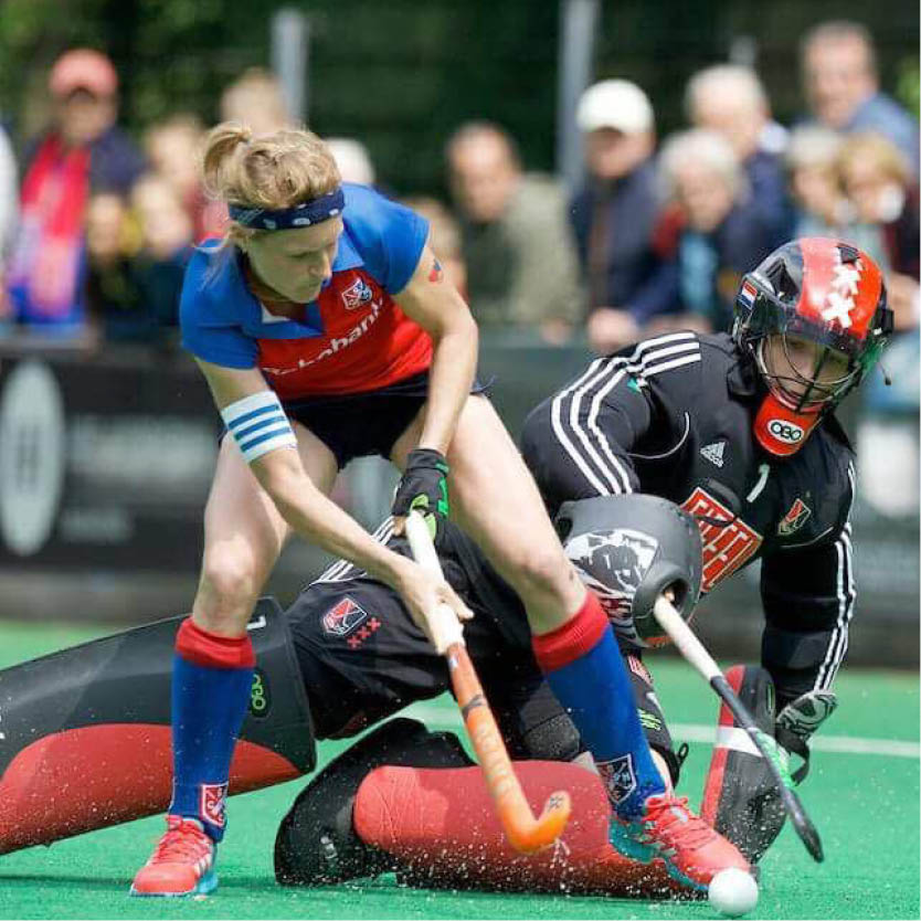 hockeyclinic Carlien Dirkse van den Heuvel