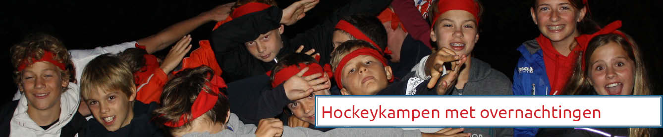 Hockeykamp met overnachtingen