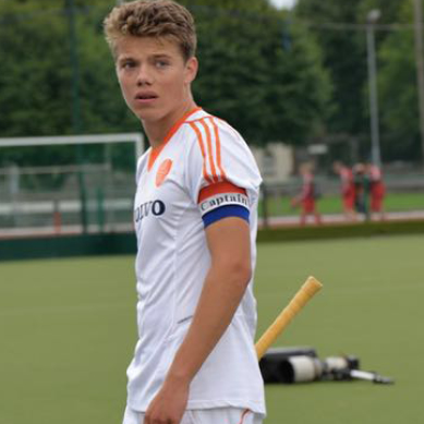 Hockeyclinic Derck de Vilder